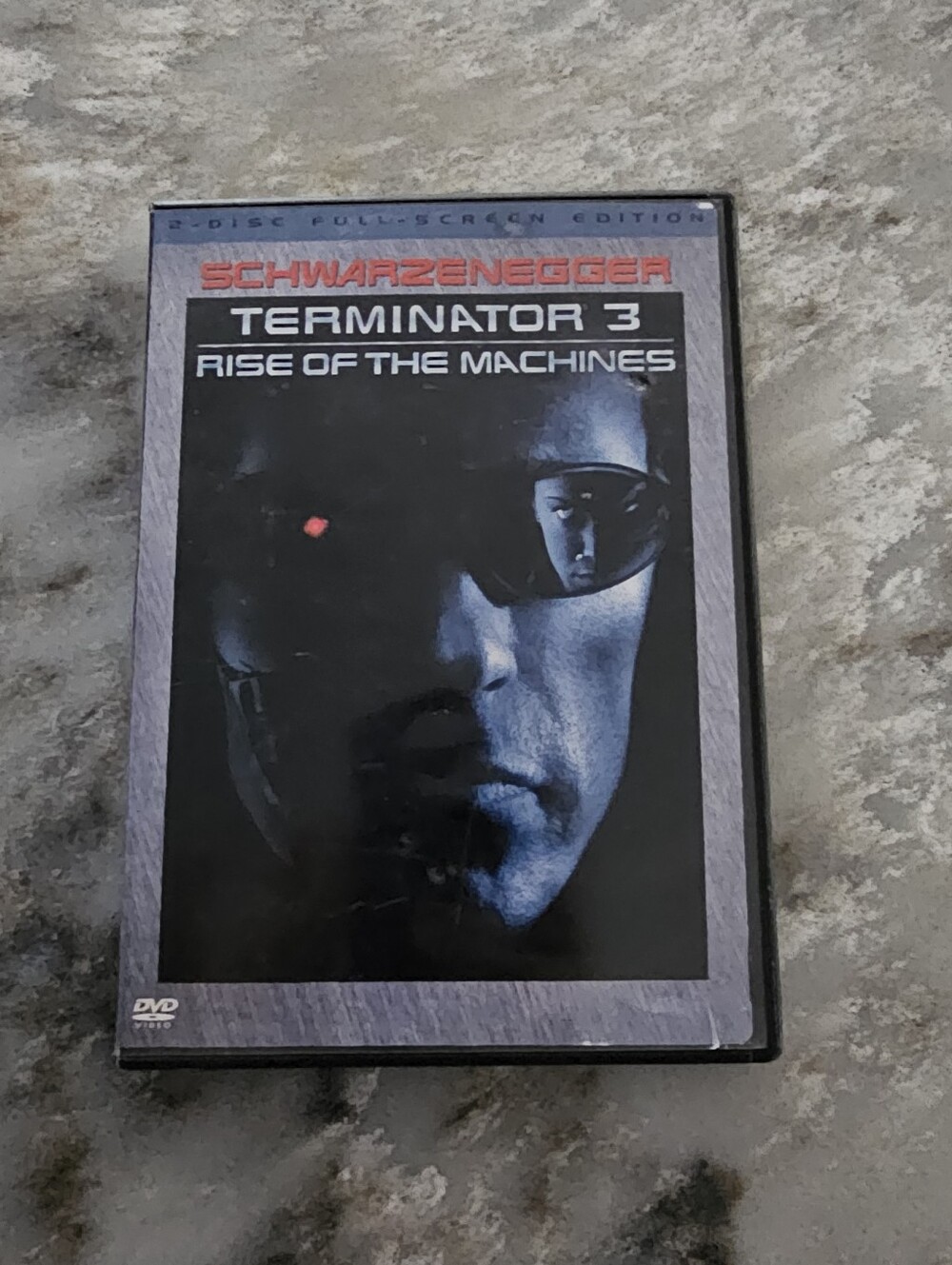 Terminator 3 Rise of the Machines DVD 2-Disc Full Screen Edition 2003 Arnold